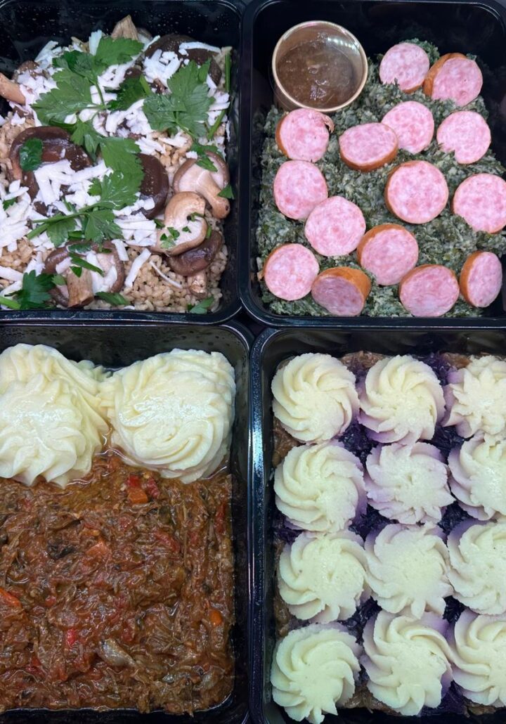 Pakket dagverse maaltijden