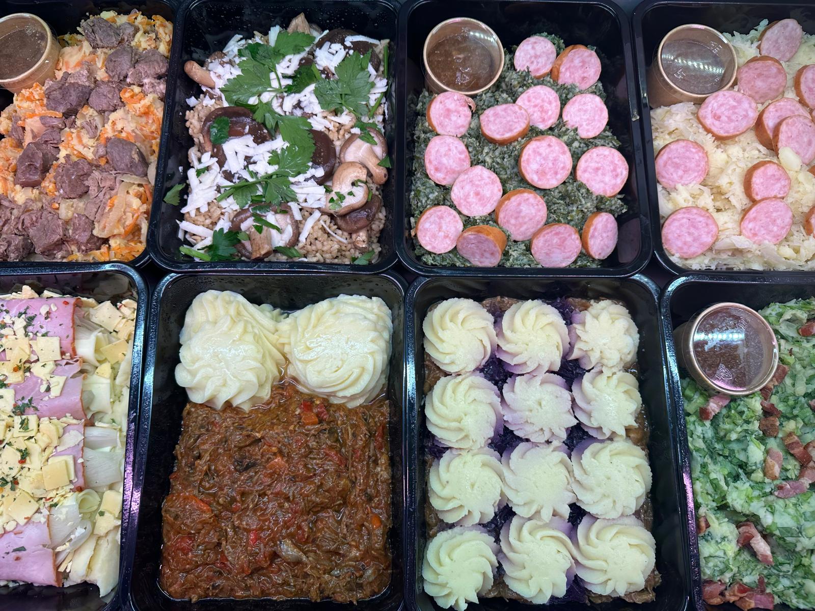 Pakket dagverse maaltijden