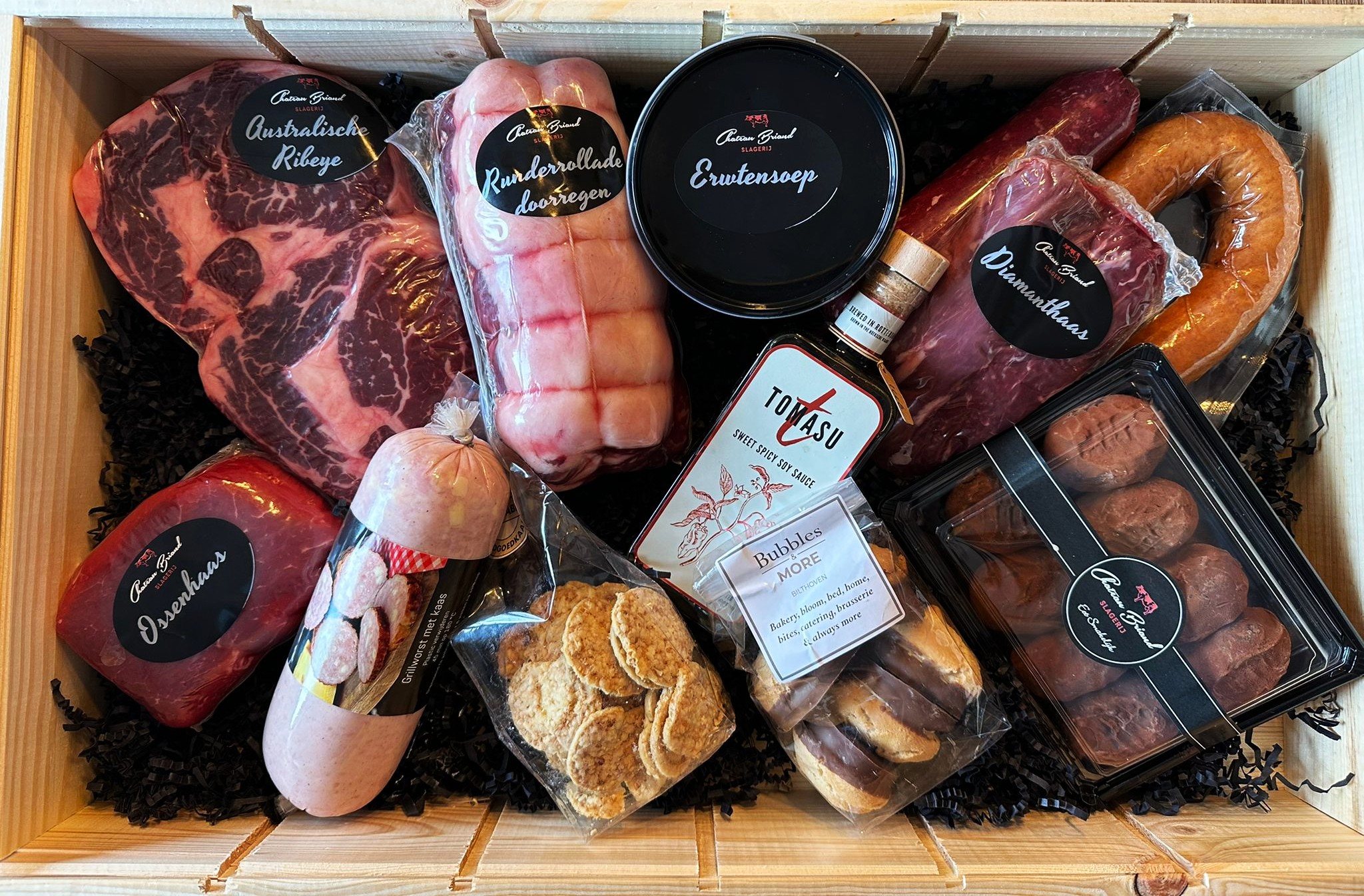 Pakket 3 — Klassiek vleespakket - Afbeelding 2